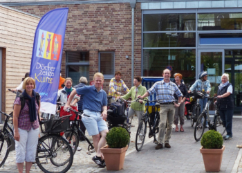 Dörfer zeigen Kunst: Noch Plätze für Radtour frei