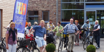 Dörfer zeigen Kunst: Noch Plätze für Radtour frei