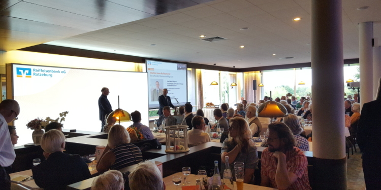 Eindeutiges Bekenntnis für die Region