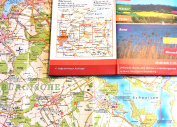 Regionalkarte Lauenburgische Seen neu aufgelegt