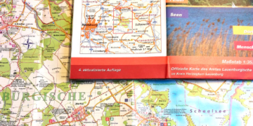 Regionalkarte Lauenburgische Seen neu aufgelegt