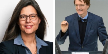 Unterstützung für die Kandidatur Nina Scheer und Karl Lauterbach als Bundesvorsitzende