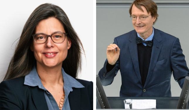 Unterstützung für die Kandidatur Nina Scheer und Karl Lauterbach als Bundesvorsitzende