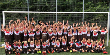 Rabauken des FC St. Pauli erobern Sportzentrum Berkenthin