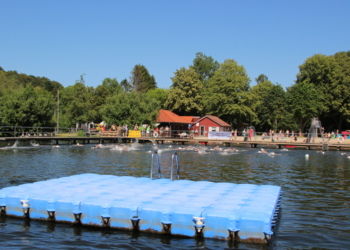 20. Möllner Seeschwimmen läuten die Ferien ein