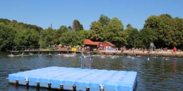 20. Möllner Seeschwimmen läuten die Ferien ein