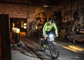 Erst Stadtradeln in Mölln dann ‚Radeln‘ im Steinbruch im Westerwald