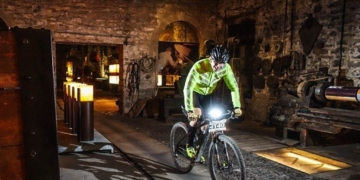 Erst Stadtradeln in Mölln dann ‚Radeln‘ im Steinbruch im Westerwald