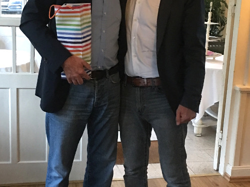 Der Lions Club Hamburg-Sachsenwald hat einen neuen Präsidenten