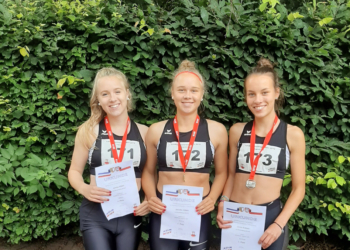 Leichtathletik: Gold und Silber bei den Landesmeisterschaften in Hamburg