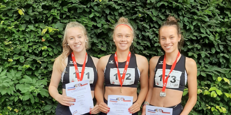Leichtathletik: Gold und Silber bei den Landesmeisterschaften in Hamburg
