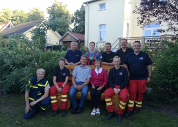 Eine Bank für den wohlverdienten Ruhestand