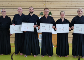 MSV-Iaidoka präsentieren sich sehr erfolgreich