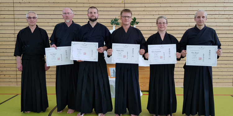 MSV-Iaidoka präsentieren sich sehr erfolgreich