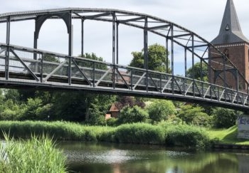 Kirchsteigbrücke in Berkenthin ist jetzt eingetragenes Kulturdenkmal