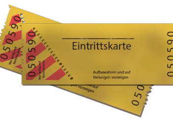 Restkarten für die Schleusenfahrt op Platt