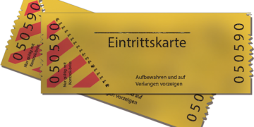 Restkarten für die Schleusenfahrt op Platt