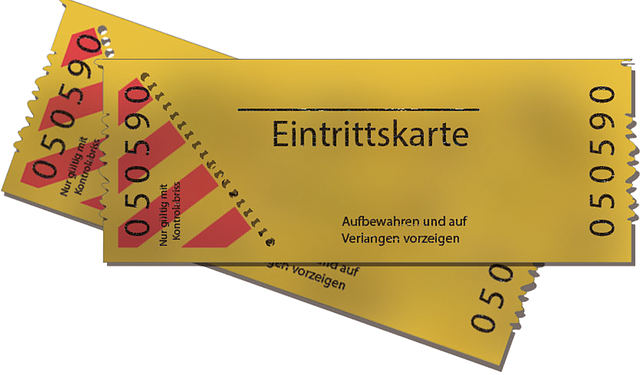 Restkarten für die Schleusenfahrt op Platt