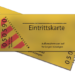 Restkarten für die Schleusenfahrt op Platt