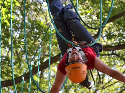 Zehn Jahre schnurstracks Kletterpark im Sachsenwald