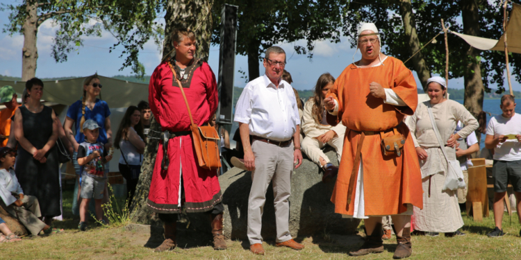 ‚Habt Spaß‘ – Racesburg Wylag ist eröffnet