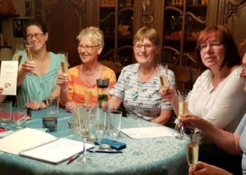 Dabeisein ist alles – bei den LandFrauen Berkenthin