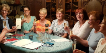 Dabeisein ist alles – bei den LandFrauen Berkenthin