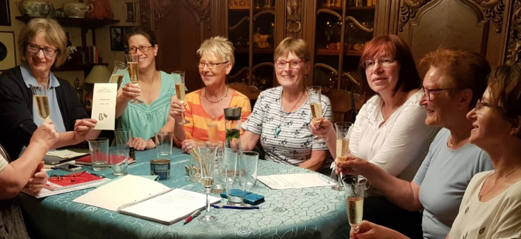 Dabeisein ist alles – bei den LandFrauen Berkenthin