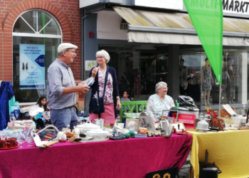 Grüne spenden für besseres Sehen
