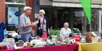 Grüne spenden für besseres Sehen