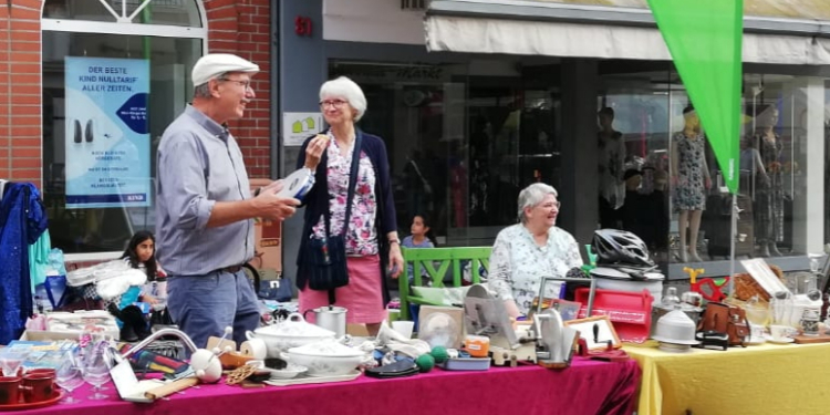 Grüne spenden für besseres Sehen
