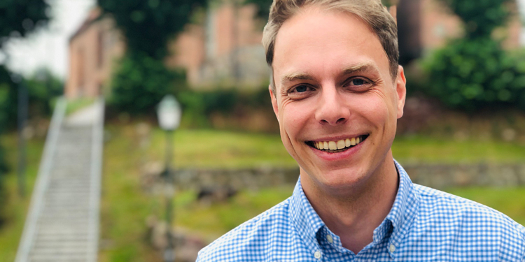 Sandesneben: Oliver Erckens wird verabschiedet