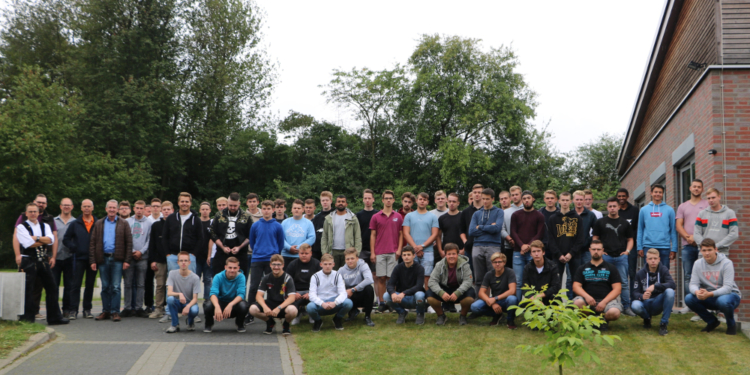 Einschulung 2019 im Baugewerbe