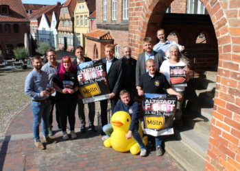 35. Altstadtfest in Mölln wieder mit dem großen Sonntagsflohmarkt