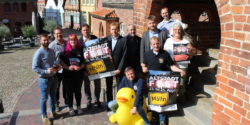 35. Altstadtfest in Mölln wieder mit dem großen Sonntagsflohmarkt