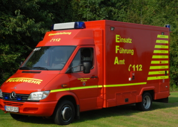 Die EFA bekommt neues Fahrzeug