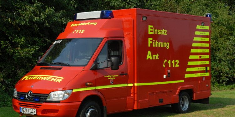 Die EFA bekommt neues Fahrzeug