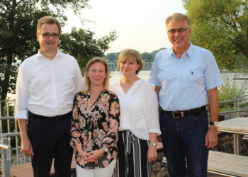 Ratzeburg: Michael Jäger als CDU Ortsverbandsvorsitzender im Amt bestätigt