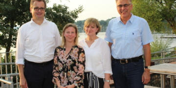 Ratzeburg: Michael Jäger als CDU Ortsverbandsvorsitzender im Amt bestätigt