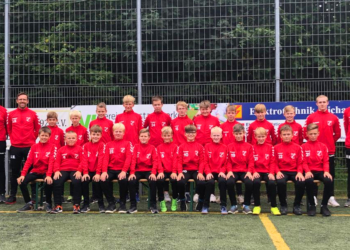 D-Jugend des TSV Berkenthin absolviert erfolgreiches Trainingslager