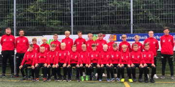 D-Jugend des TSV Berkenthin absolviert erfolgreiches Trainingslager