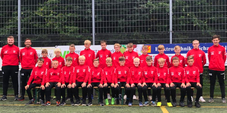 D-Jugend des TSV Berkenthin absolviert erfolgreiches Trainingslager