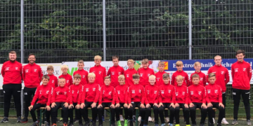 D-Jugend des TSV Berkenthin absolviert erfolgreiches Trainingslager