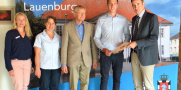 Bewirtschaftung der Domäne Linau an Kevin Spogis übergeben