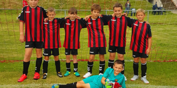 Gelungener Saisonauftakt der E1 des TSV Berkenthin