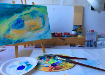 Kunstprojekt für Jugendliche und Junggebliebene