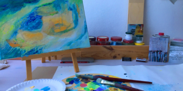 Kunstprojekt für Jugendliche und Junggebliebene