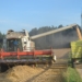 SH Netz warnt vor Gefahren beim Einsatz großer Erntemaschinen an und unter Strom-Freileitungen