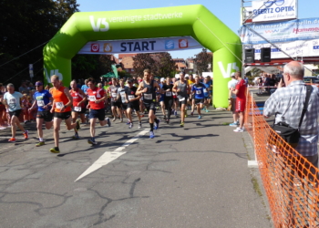 Heißer City-Lauf in Mölln