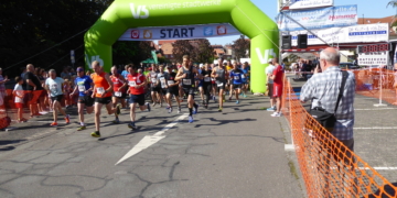 Heißer City-Lauf in Mölln